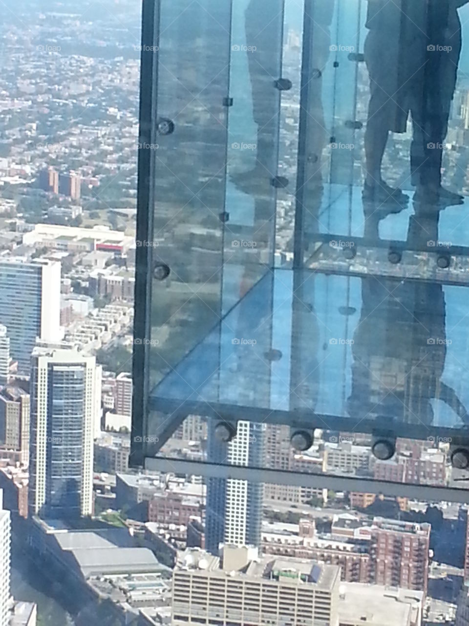 Hangin Out. Willis Tower