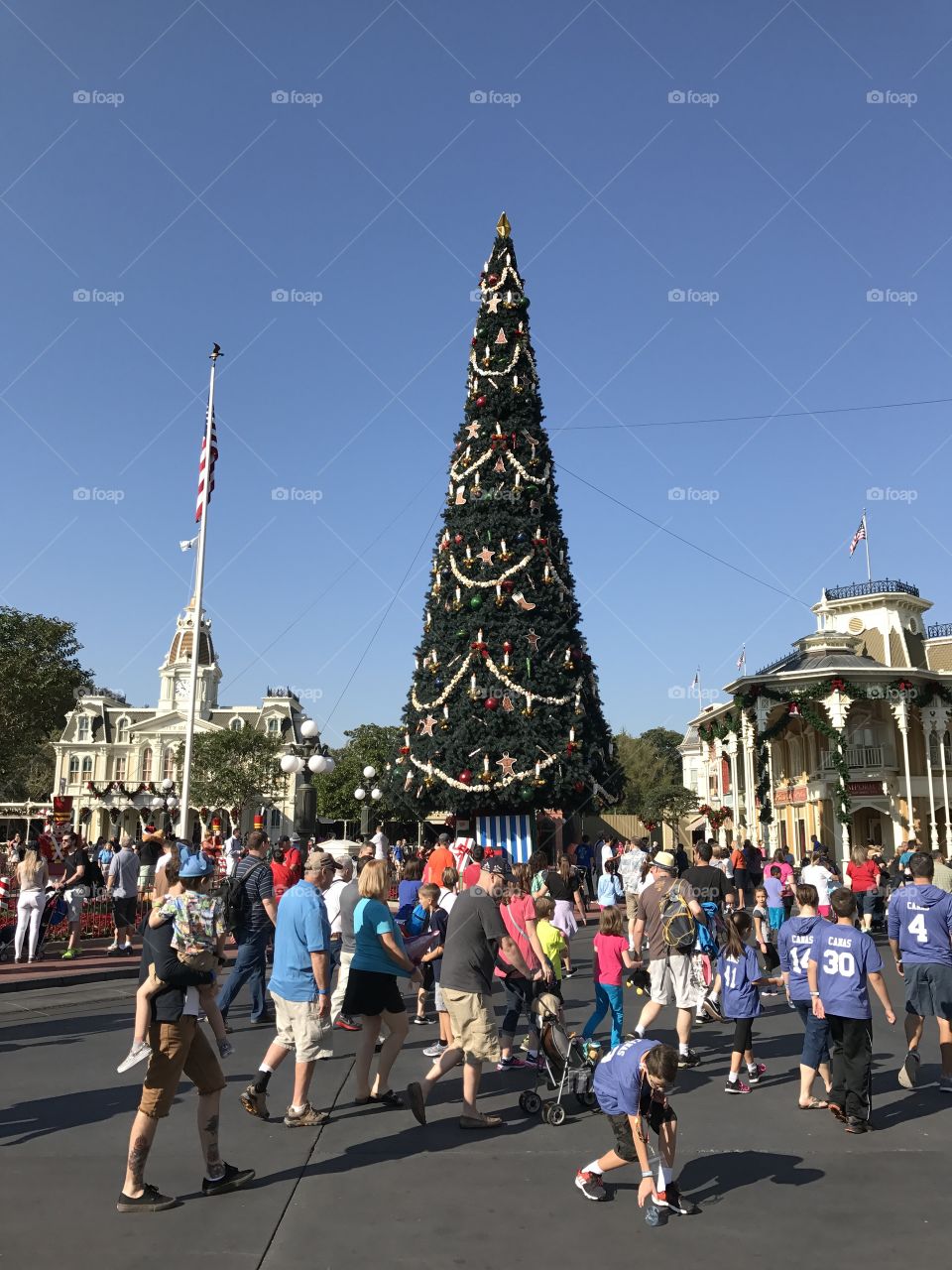 Christmas at disney