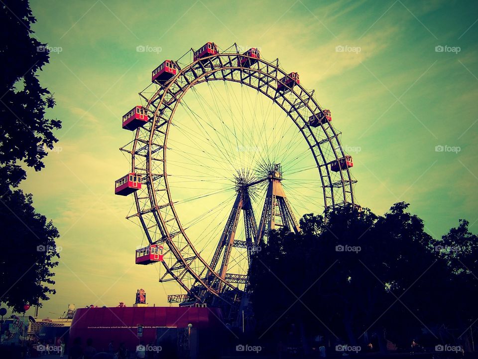 Ferris Wheel Vienna