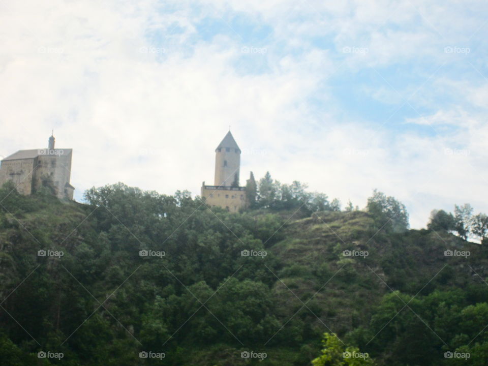 Architecture, No Person, Tree, Travel, Castle