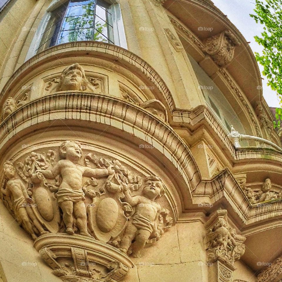 Achitecture in The Hague 