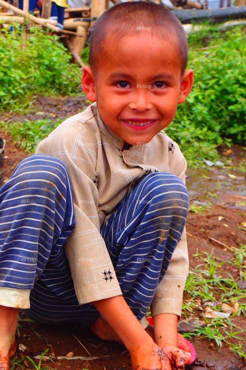 Child, Outdoors, Nature, Cute, Little