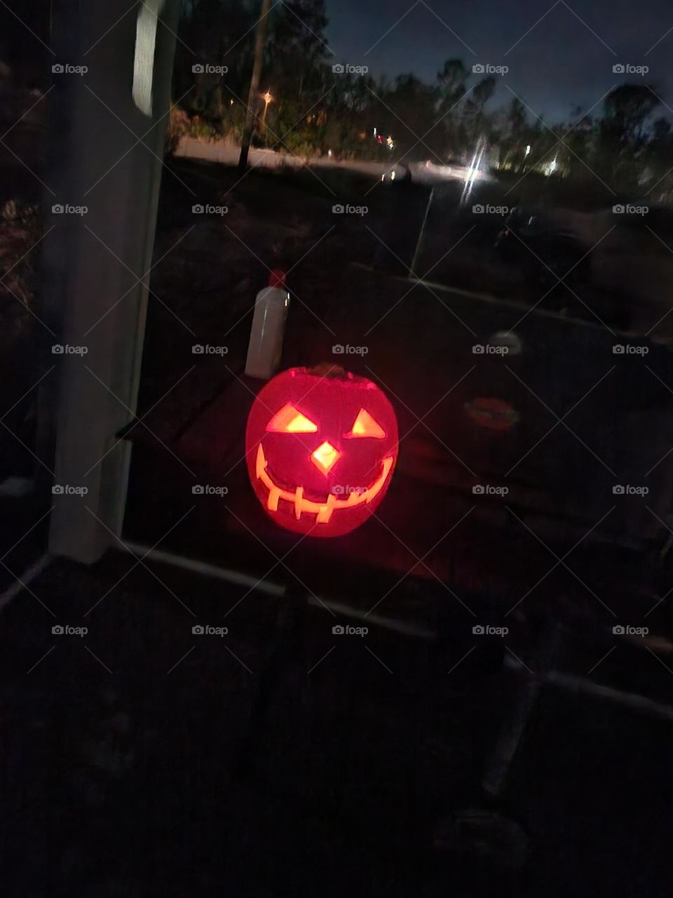 Pumpkin carving