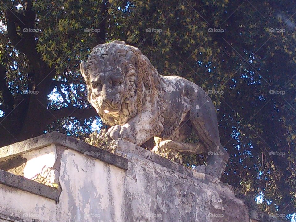 Sculpture in Parco de Villa Bourguese
Rome, Italy