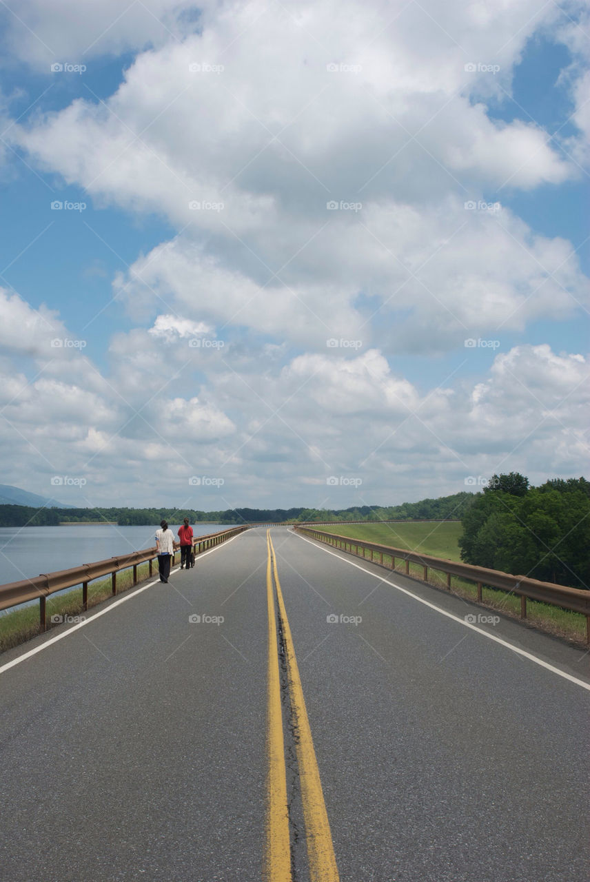 sky people summer clouds by jeff631