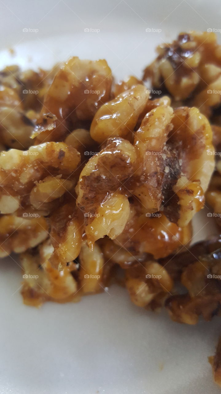 candied walnuts