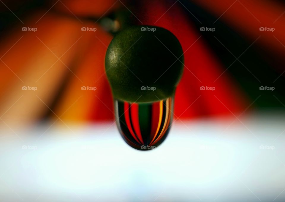 COLORFUL WATER DROP