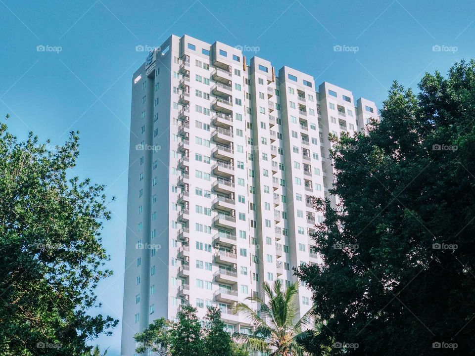 A Cool Tall Building