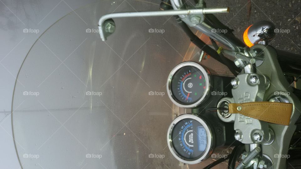 Thunderbird speedometer