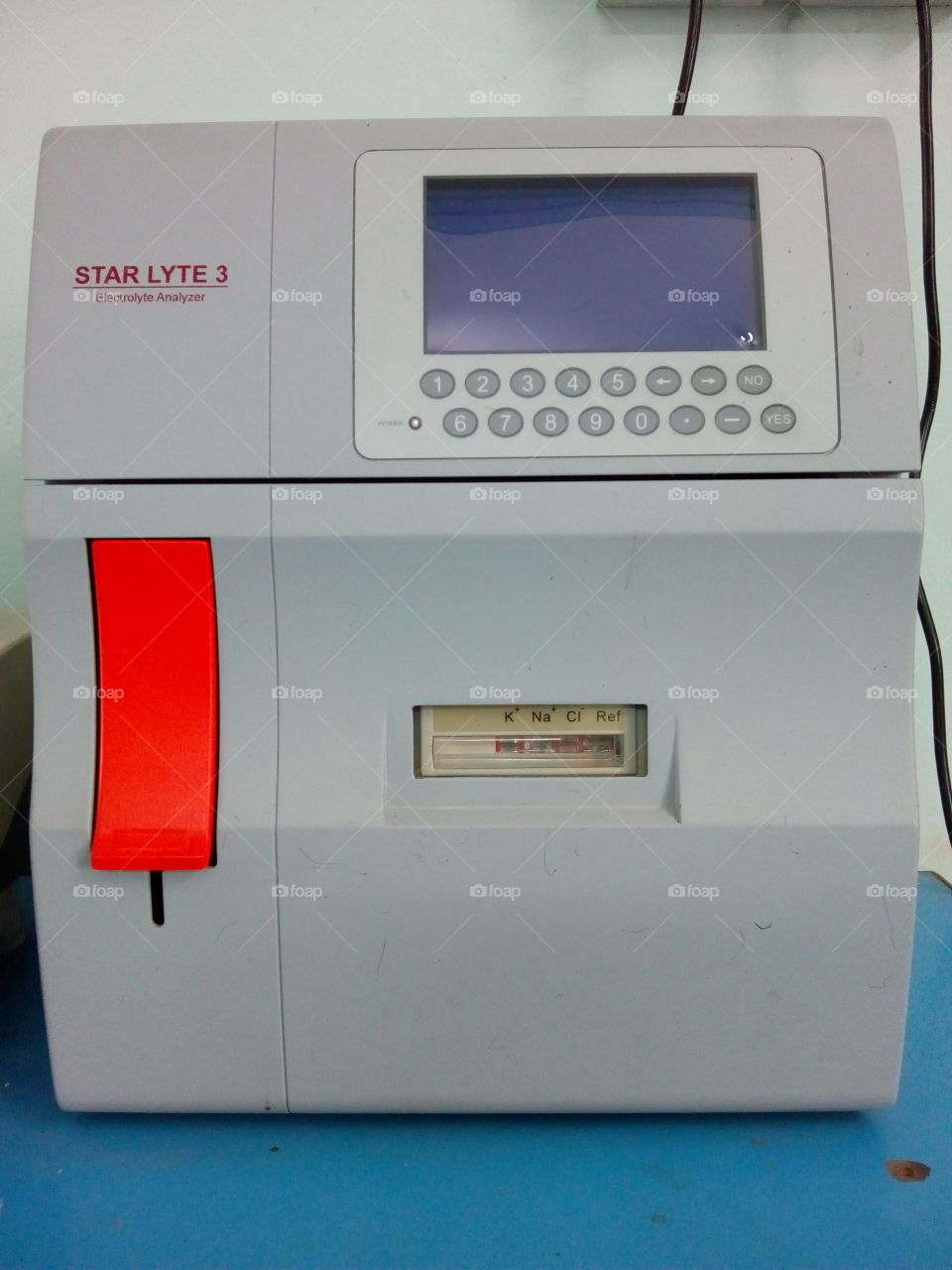 STAR LYTE 3 Electrolyte Analyzer.