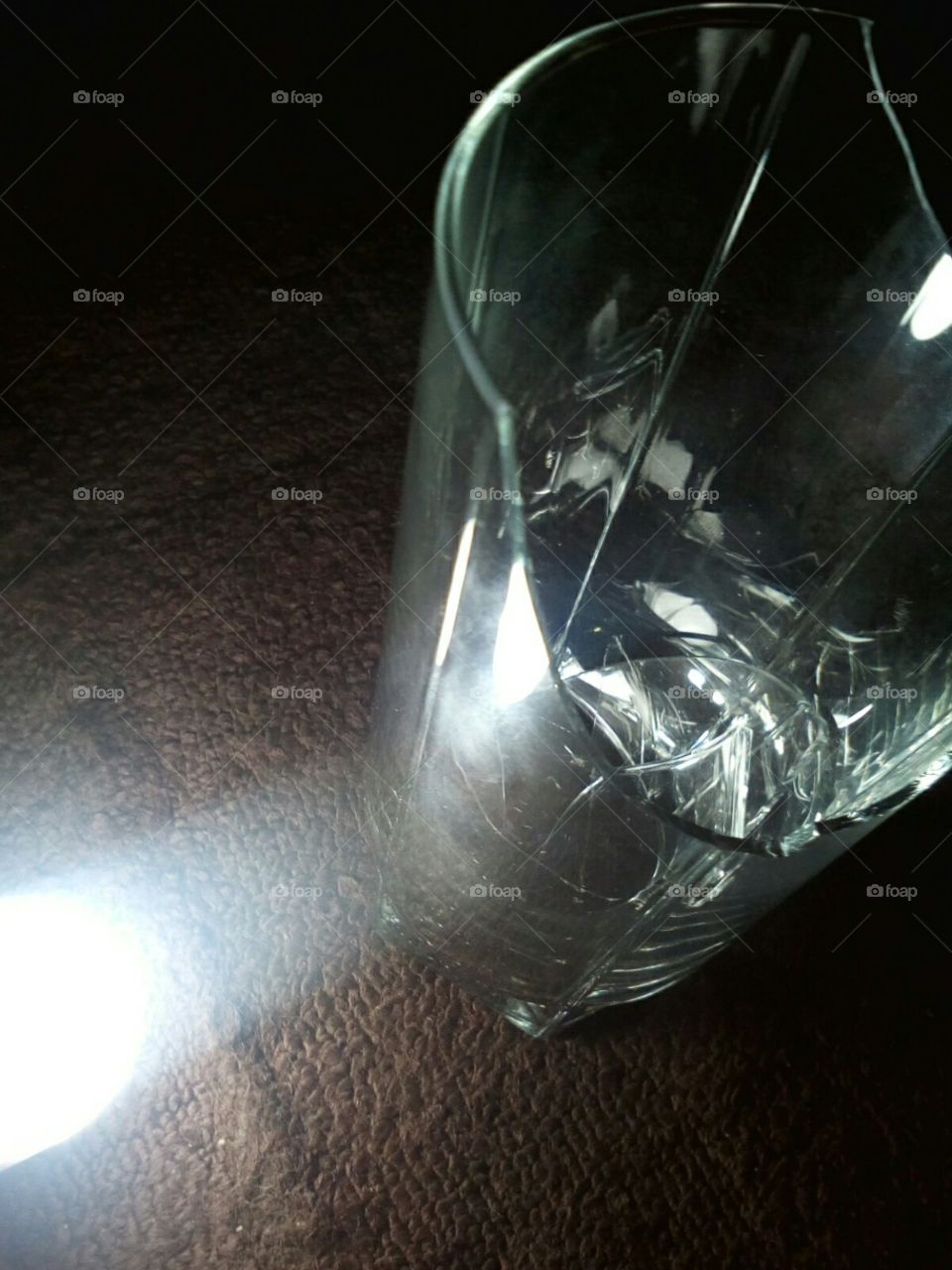 Broken Glass #6