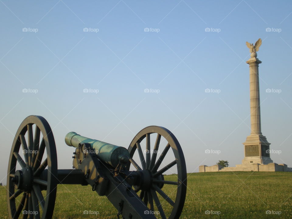 Cannon, No Person, Gun, War, Military