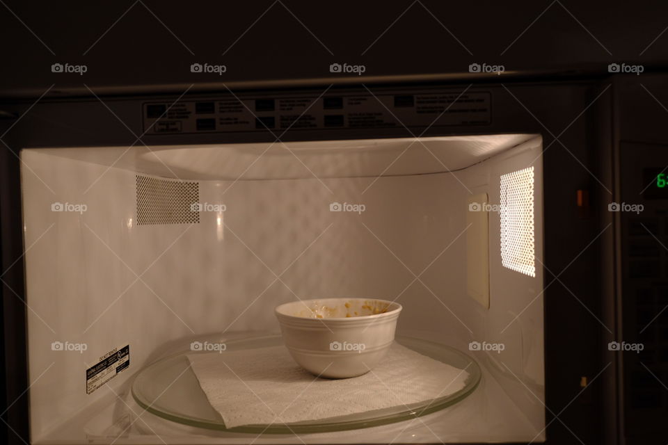 Breakfast microwave cereal. Remote camera release. Wireless transfer. From camera to FOAP all done remotely. Wow!