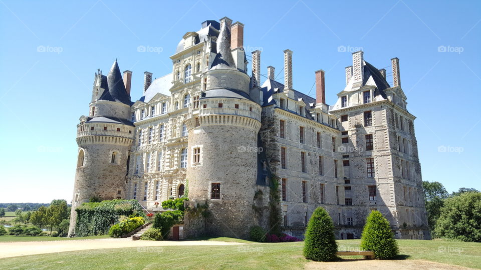 Castle, Architecture, Gothic, Chateau, Tower