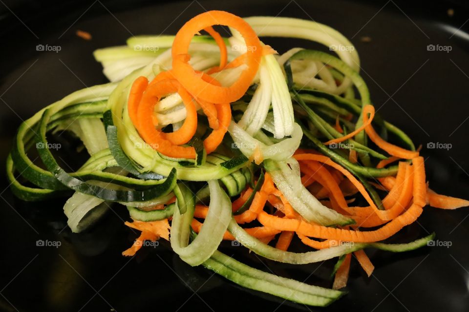 Spaghetti salad