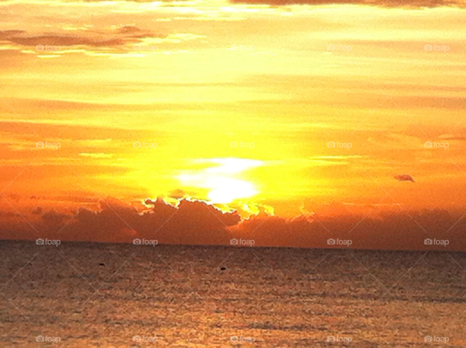 cancun sky sun sea by cendoya