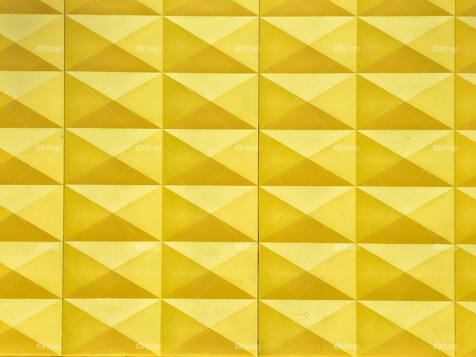 Yellow 3D Texture 