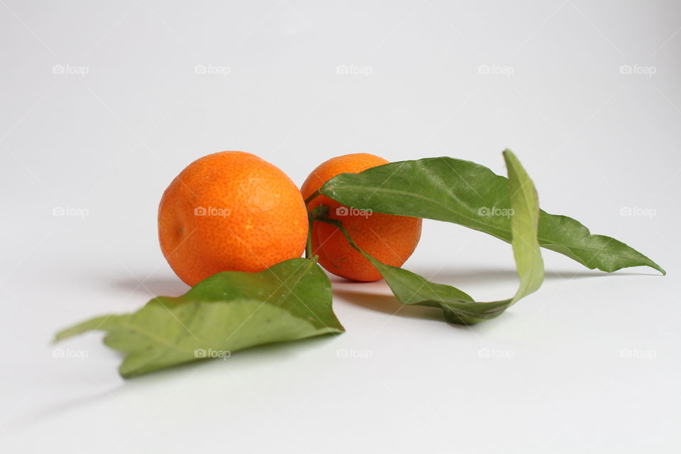 organic oranges Mandarin