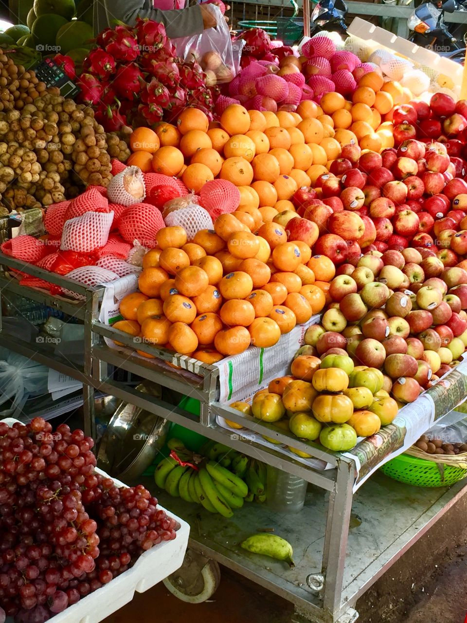 fruits on the market 