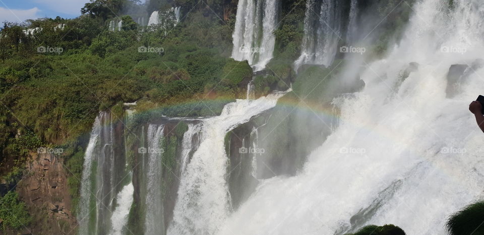 waterfalls Iguazu