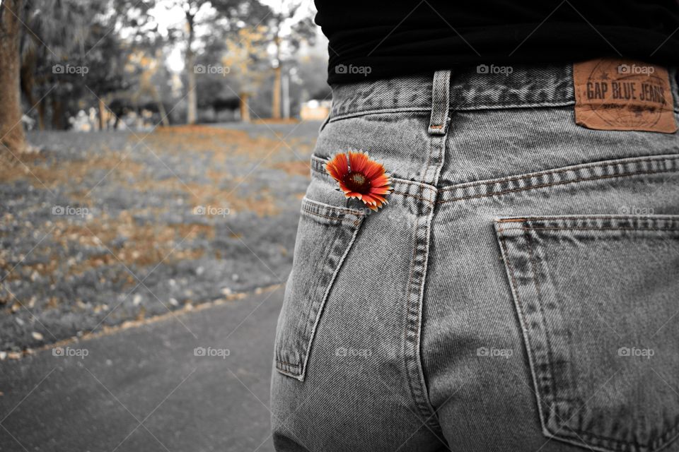 Keep my love for you stashed in my back pocket