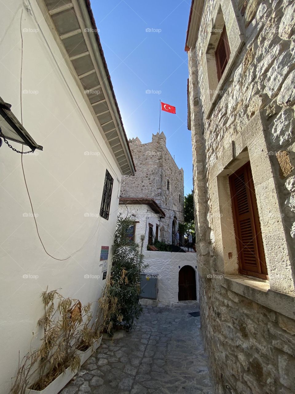 A Turkish citadel 