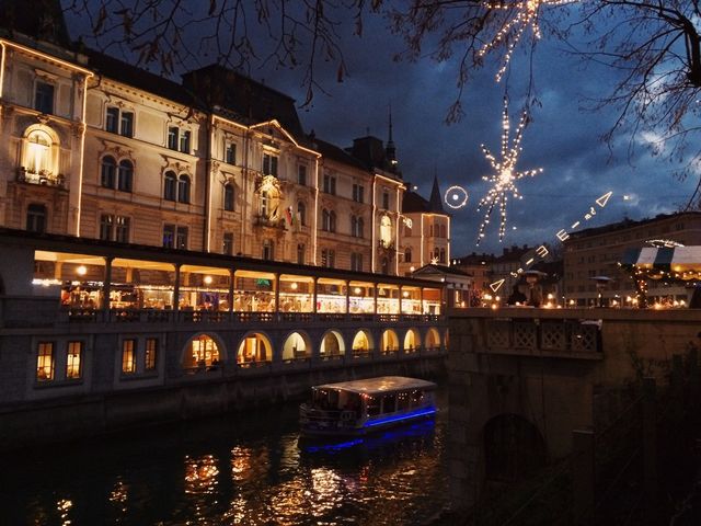Christmas in Ljubljana