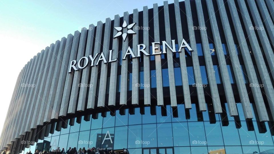 Royal Arena KBH - Denmark's entertainment mecca