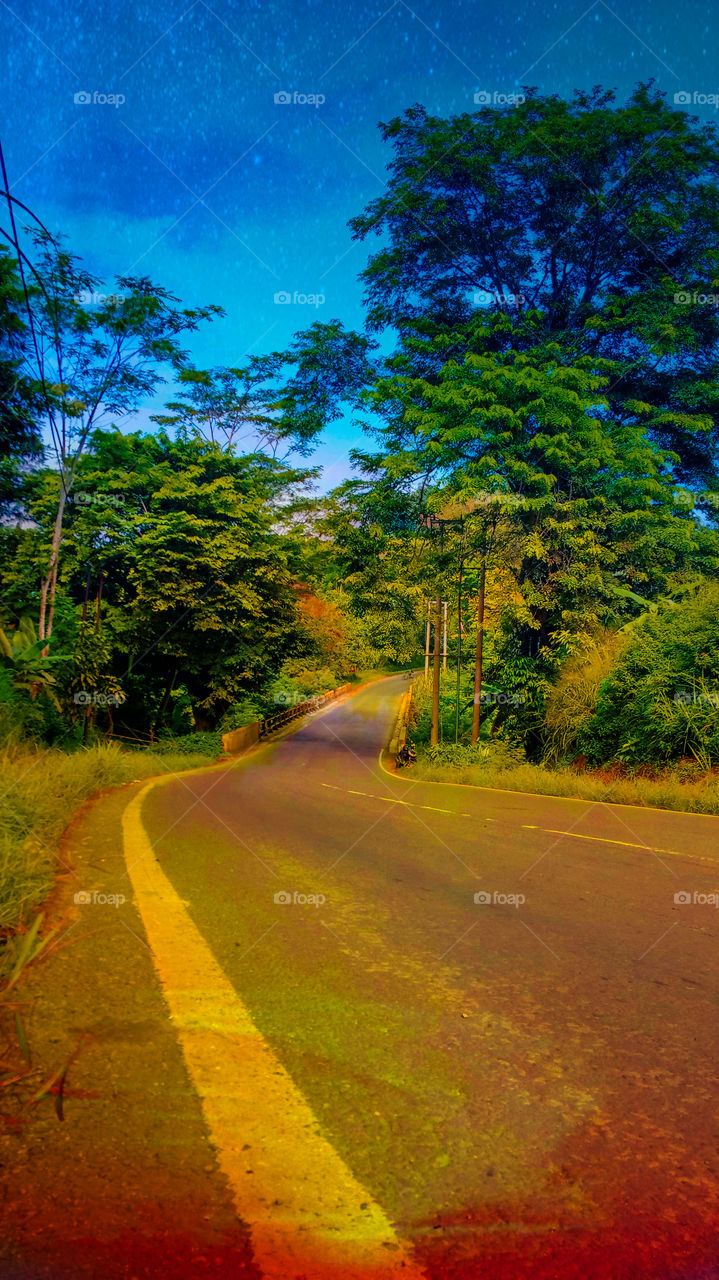 nature photo design color full