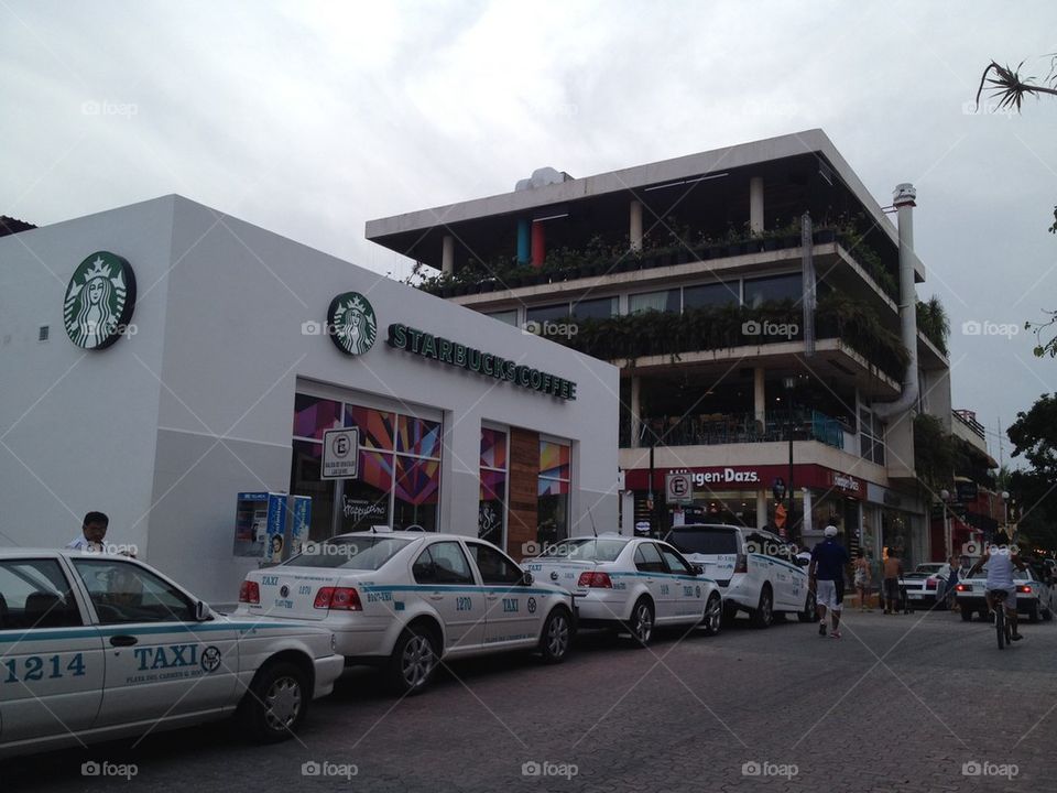 Mexico Starbucks 