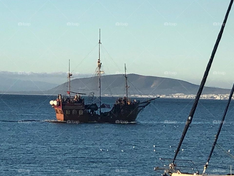 Sailing Capetown 