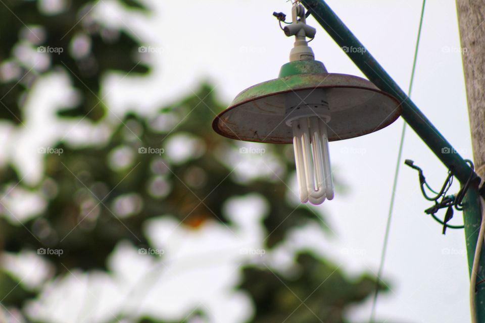 Lamp in the Afternoon