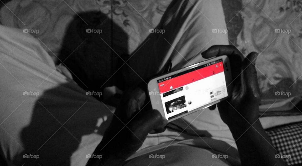 Watching the Youtube