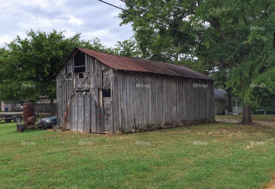 Old barn