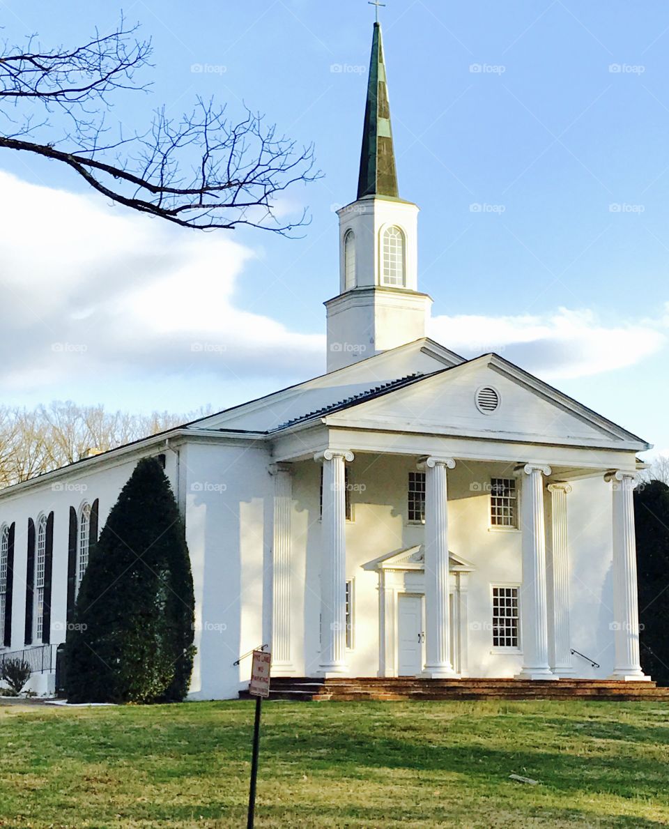 White Church Building