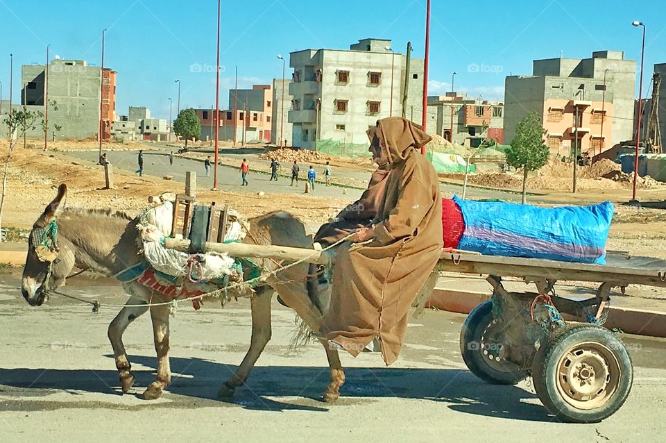 Modern Vs Old in Morocco loved seeing the contrast between old and new in Morocco