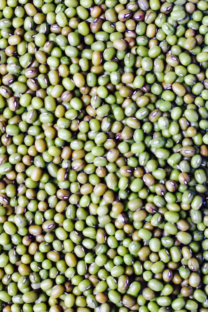 Creative Textures - mung beans