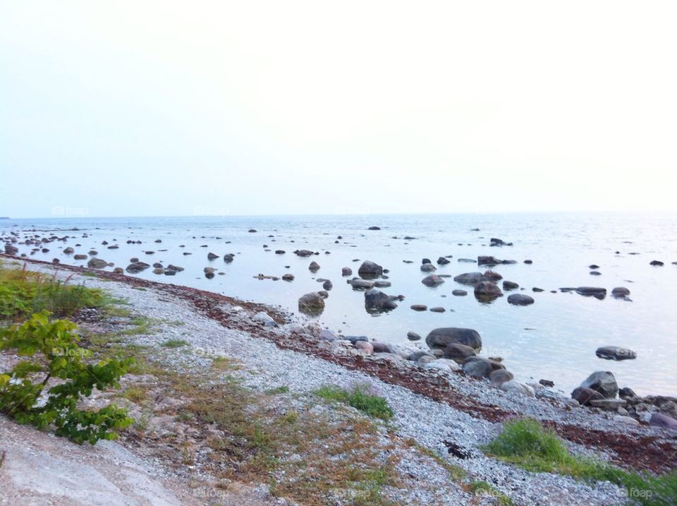 Ocean Visby Gotland Sweden