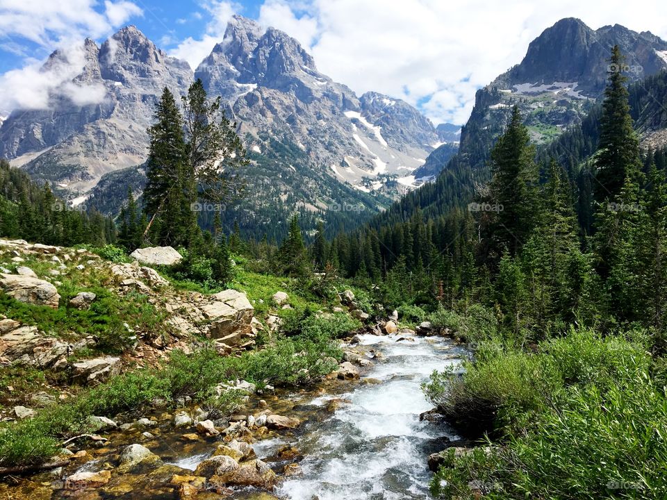 The grandeur of Grand Teton National Park