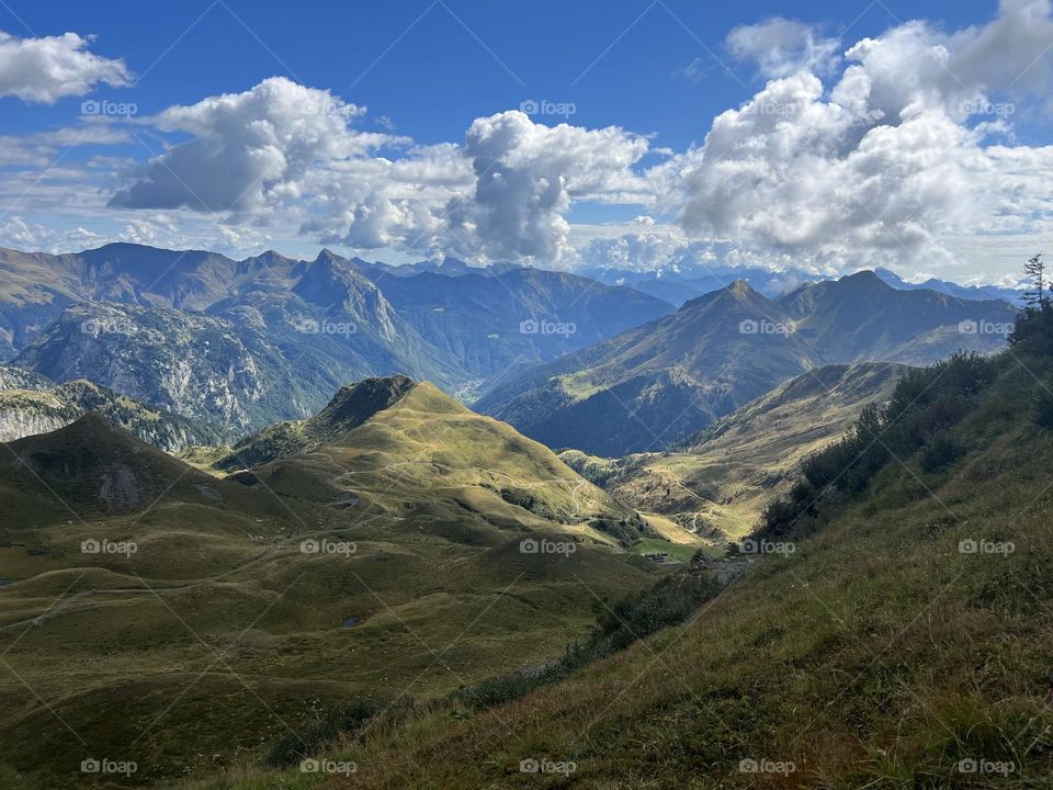 Paluzza, Dolomites, Italy