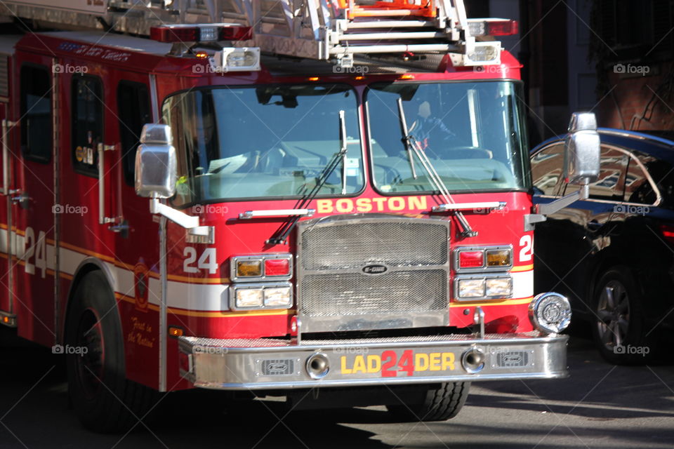 Boston Firetruck