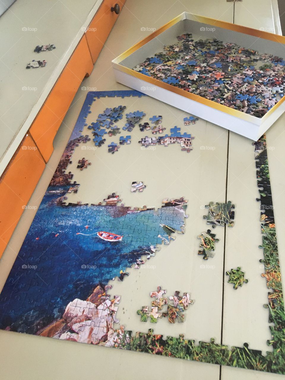 Puzzle and patience