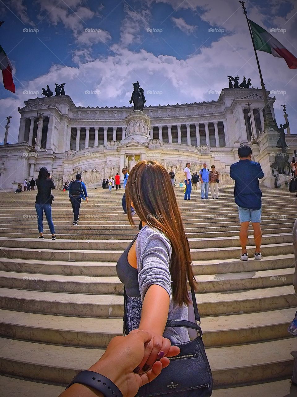 #followmeto the National Monument of Victor Emmanuel II in Roma, Italy