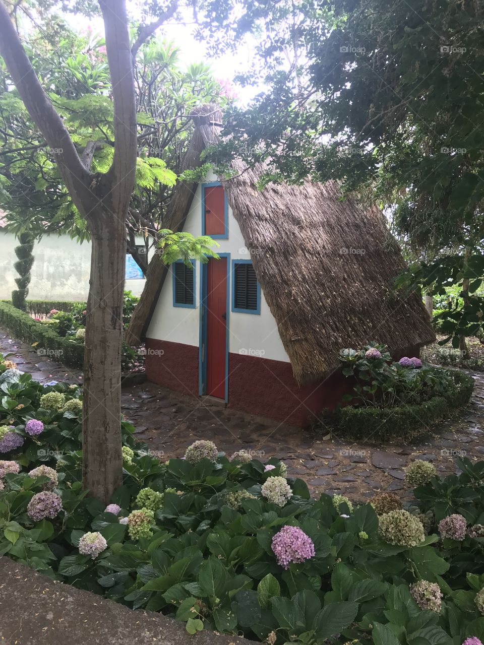 Replic house Santana, Madeira 