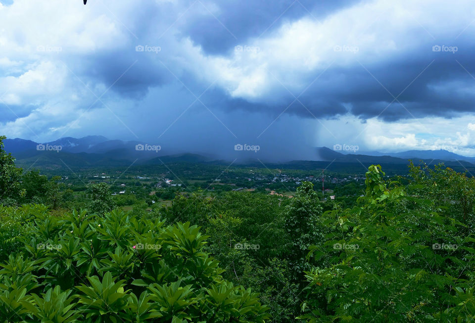 Pai Maehongson Thailand.