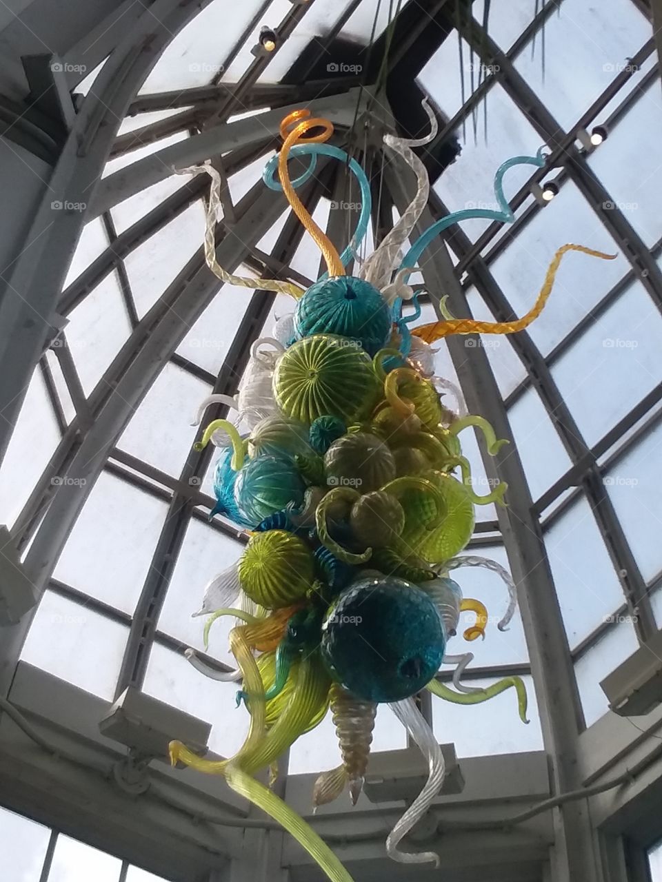 glass Artistry in Franklin Park Conservatory