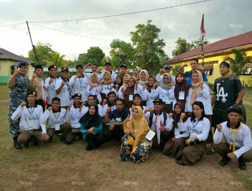 group scout