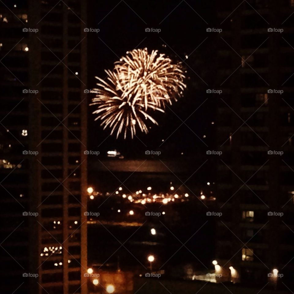 Chicago navy pier fireworks