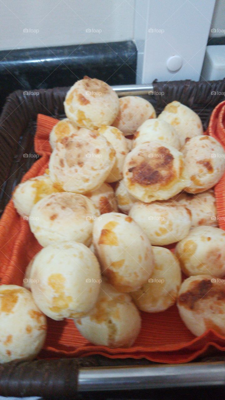 Pão de queijo. 😋