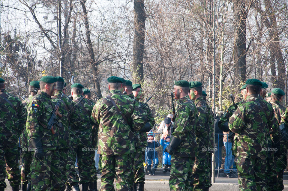 Romanian National Day Parade